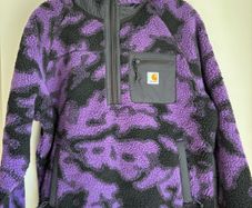 Carhartt WIP Prentis Pullover Fleece Jacket - Size Medium