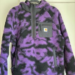Carhartt WIP Prentis Pullover Fleece Jacket - Size Medium
