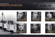 2008 Great Britain Women of Distinction Commemorative Stamps Presentation Pack