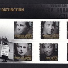 2008 Great Britain Women of Distinction Commemorative Stamps Presentation Pack