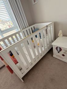 Obaby Nika Cot Bed
