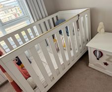 Obaby Nika Cot Bed