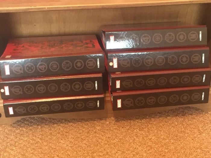 Marvel factfiles full collection 1-250