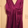 A Wear Purple/Pink dress Image 3
