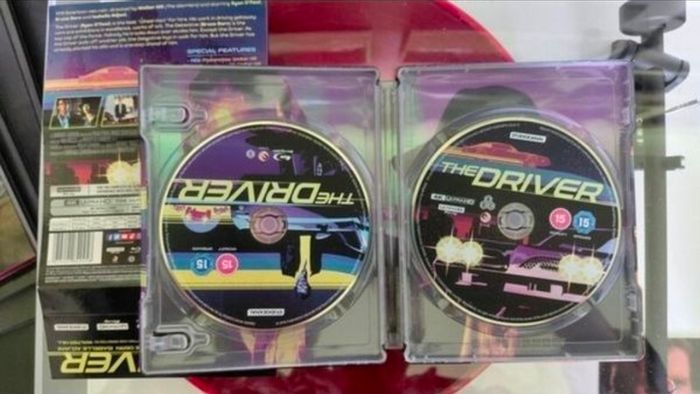 The Driver 4k steelbook
