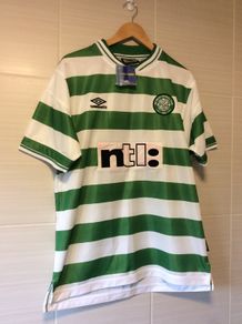 Celtic Jersey. Season 1999-2001 Official Umbro Home Jersey. Brand New With Tags. Collect In Dublin Or Receive Via Post.