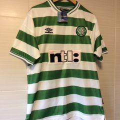 Celtic Jersey. Season 1999-2001 Official Umbro Home Jersey. Brand New With Tags. Collect In Dublin Or Receive Via Post.