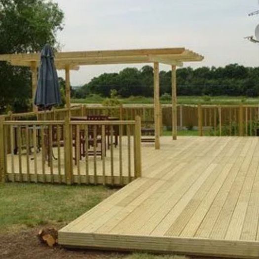 Composite decking supplied and fitted