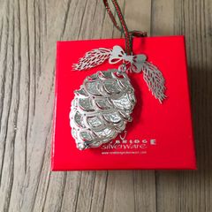 Newbridge silver Christmas decorations