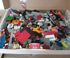Job Lot Of Nice Clean Lego Approx 2.5 Kg No Mini Figures