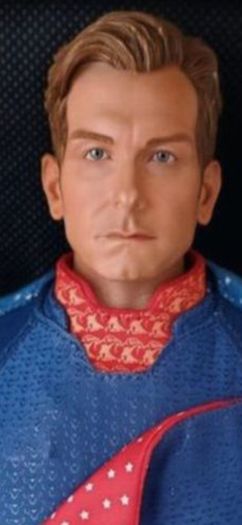 Homelander Figure Star Ace Official Deluxe 1/6 scale 12" Hot Toys scale