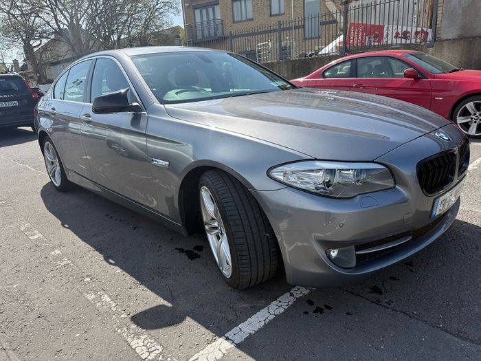 2013 Bmw 5-series