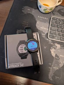 Garmin approach S42 Golf Watch