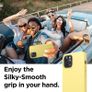 Liquid Silicone Case For iPhone 12 / 12 Pro Luxury Thin Soft Phone Cover New Yellow - FHT8IP12LK Image 5