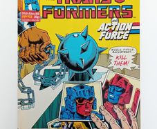 Marvel UK Transformers Weekly, Issue 192, 19th November 1988