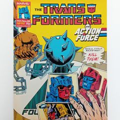 Marvel UK Transformers Weekly, Issue 192, 19th November 1988