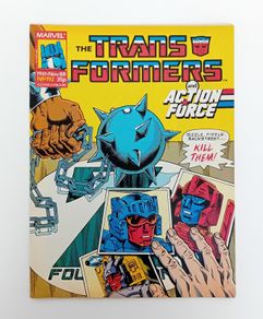 Marvel UK Transformers Weekly, Issue 192, 19th November 1988