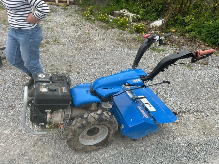 Two Wheel tractor + Tiller 10HP Petrol