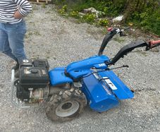 Two Wheel tractor + Tiller 10HP Petrol