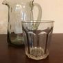 Smoky Glass jug + 4 assorted glasses Image 7