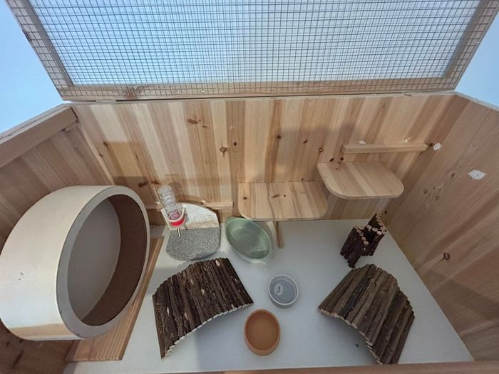 Hamster Cage & accessories