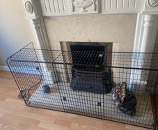 Safety Fire Guard Free for quick collection