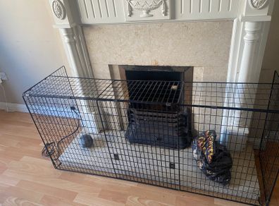 Safety Fire Guard Free for quick collection