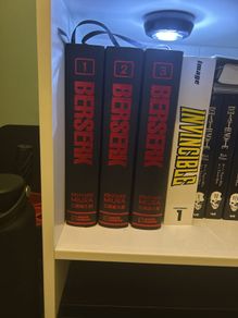 Berserk deluxe editions 1-3
