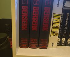 Berserk deluxe editions 1-3