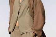 Fab Zara Taupe Grey Linen Overshirt Size XL UK 14