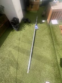 Ikea curtain pole