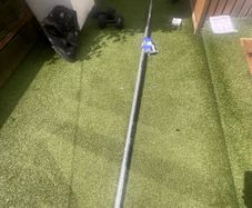 Ikea curtain pole