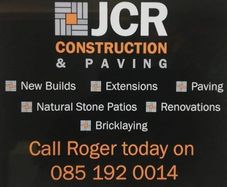 Patios,paving