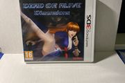 Dead or Alive Dimensions With Manual Nintendo 3DS