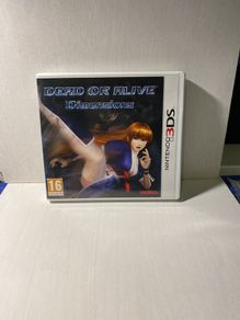 Dead or Alive Dimensions With Manual Nintendo 3DS