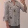 Charter Club embroidered shirt Image 7