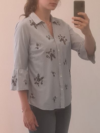 Charter Club embroidered shirt