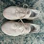 Adidas Ozweego beige trainers Image 5