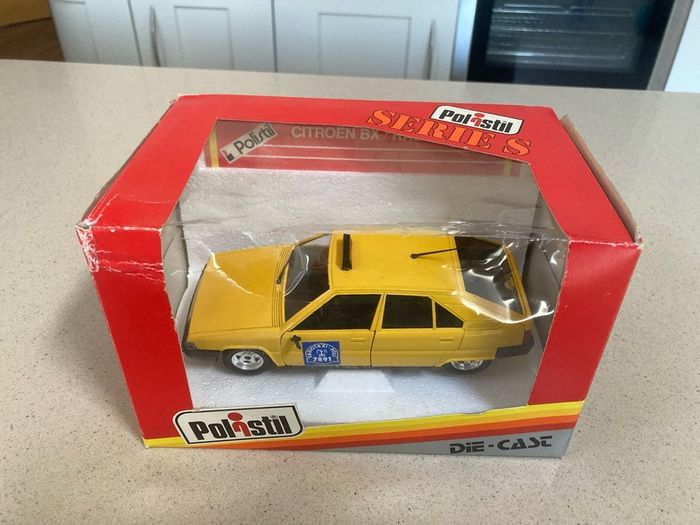 Citroen BX Taxi scale 1/25 rare