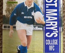 1993 St. Mary's College v Young Munster R.F.C. - AIL Division 1 Rugby Programme