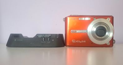 Casio Exilim ex s600