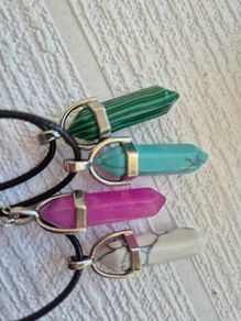 Crystal pendant