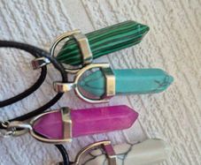 Crystal pendant