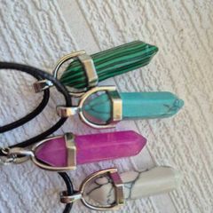 Crystal pendant