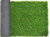 Artificial Grass Doormat Indoor Outdoor Area Rugs 35mm Pile Height Pad Mat Garden Doormat Rubber Backed with Drainage Holes For Home Garden Decoration (0.4Mx0.8M)