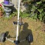 Used MacGregor collapsible golf cart. Image 4