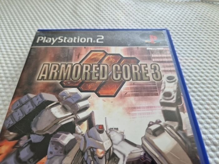 Armored Core 3 PlayStation2 Ps2 Games Original