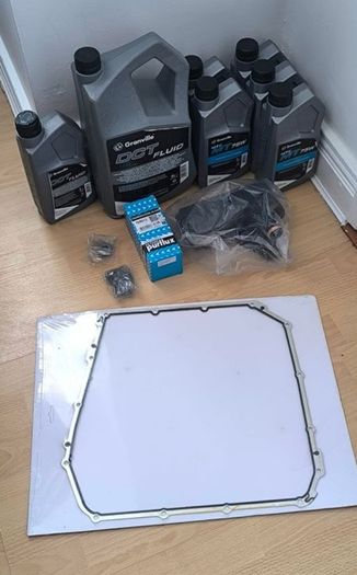 Audi VAG DSG S Tronic Transmission Service Kit TEK013 Oil Filter Gasket