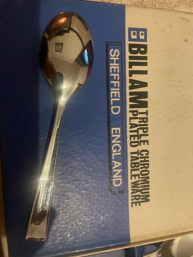 Billam six teaspoons