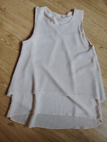 Peach colour Top Size 8